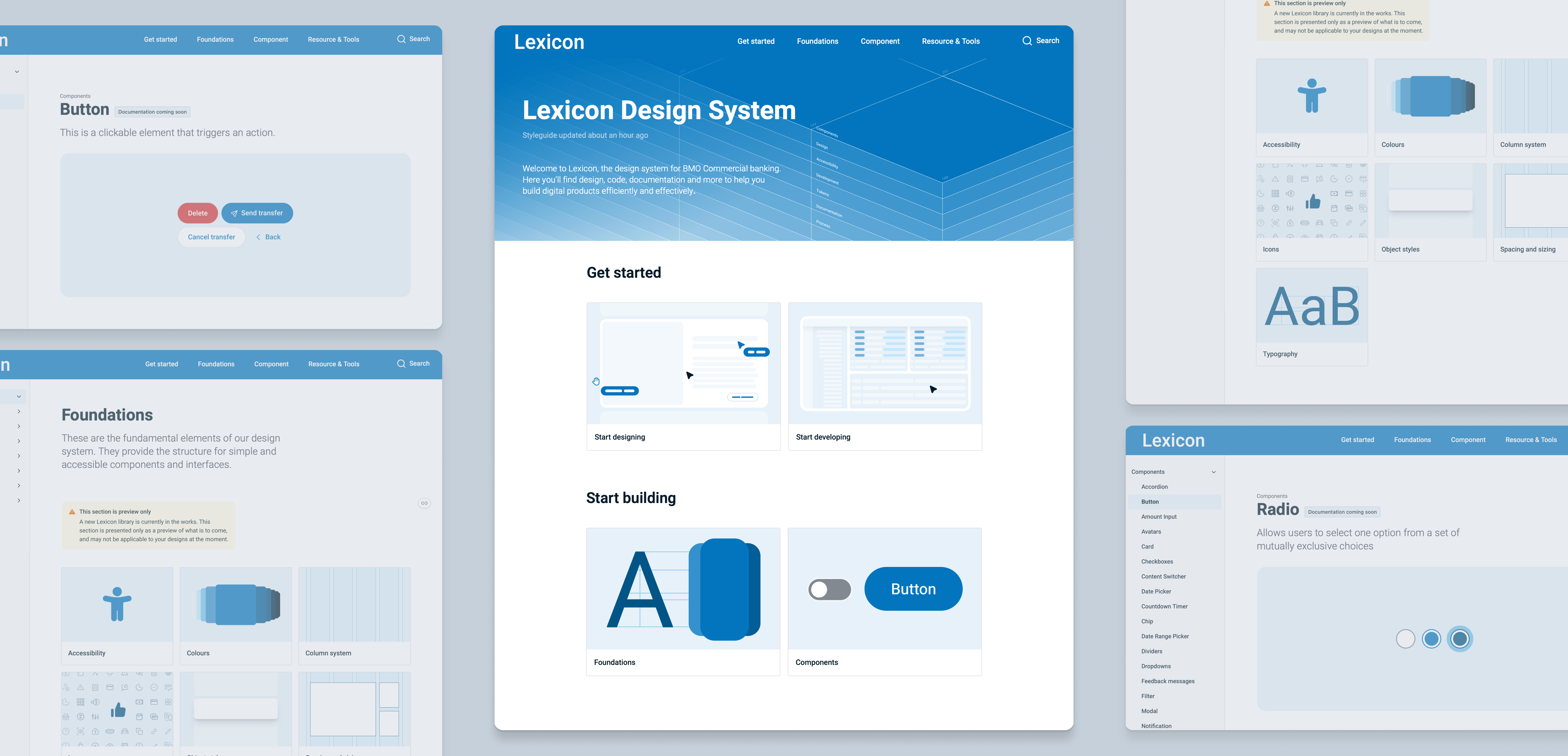 BMO Lexicon documentation on Zeroheight