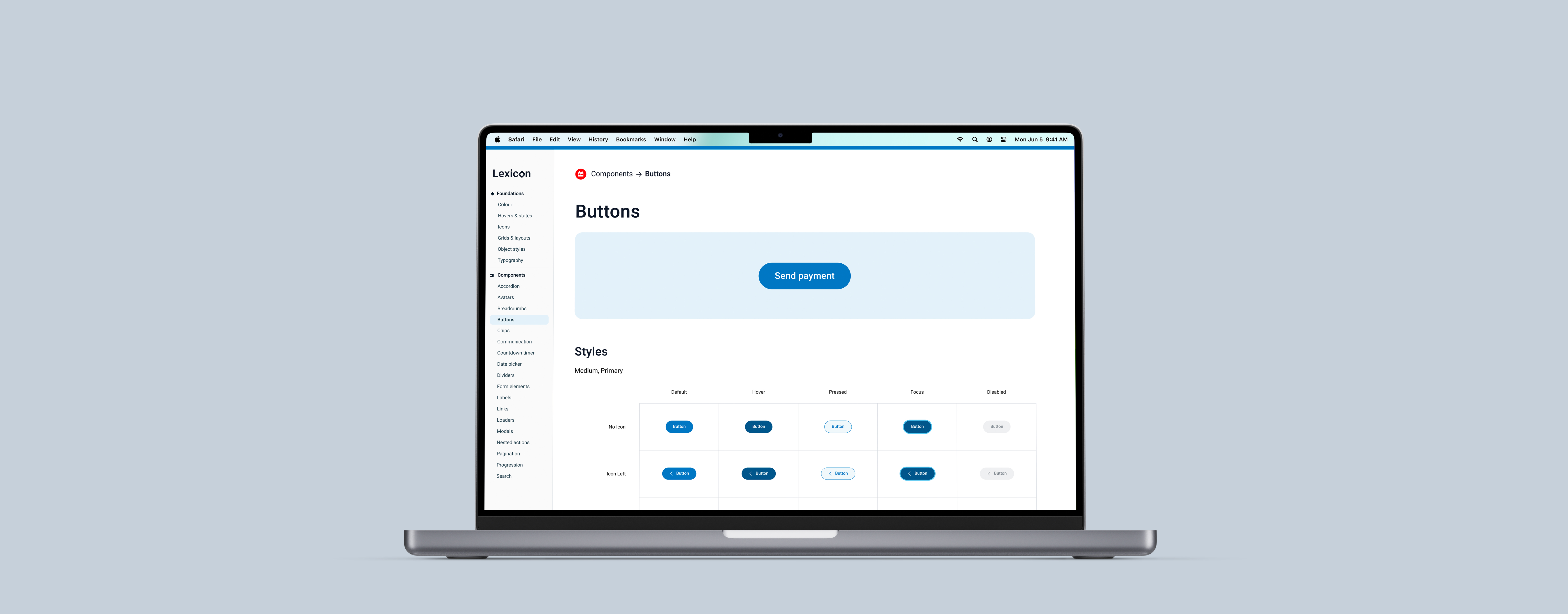 BMO Lexicon design system overview